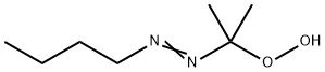 2-Butylazo-2-propyl hydroperoxide Structure