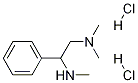 [2-(METHYLAMINO)-2-PHENYLETHYL]DIMETHYLAMINE 2HCL