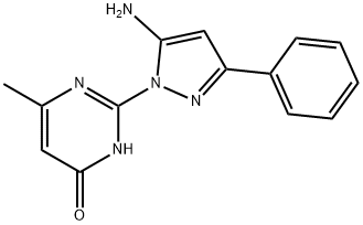 2-(5-Amino-3-phenyl-1H-pyrazol-1-yl)-6-methylpyrimidin-4(3H)-one|2-(5-AMINO-3-PHENYL-1H-PYRAZOL-1-YL)-6-METHYLPYRIMIDIN-4(3H)-ONE