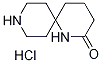 1,9-Diazaspiro[5.5]undecan-2-one hydrochloride Struktur