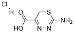 2-AMino-6H-[1,3,4]thiadiazine-5-carboxylic acid HCl Structure