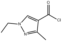 1171573-50-4 1-エチル-3-メチル-1H-ピラゾール-4-カルボニルクロリド