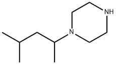 1-(1,3-dimethylbutyl)piperazine(SALTDATA: 2HCl)