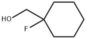 1-氟环己基甲醇, 117169-30-9, 结构式