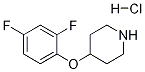 4-(2,4-DIFLUOROPHENOXY)PIPERIDINE HYDROCHLORIDE