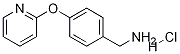 4-(PYRIDIN-2-YLOXY)BENZYLAMINE HCL Structure