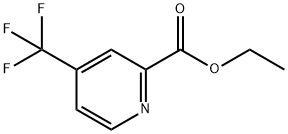 4-三氟甲基吡啶-2-羧酸乙酯,1171919-08-6,结构式