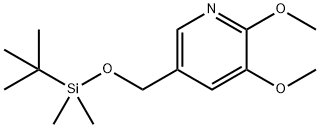 1171919-74-6 5-((((叔丁基二甲基甲硅烷基)氧基)甲基)-2,3-二甲氧基吡啶