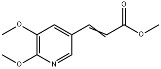 1171919-91-7 3-(5,6-二甲氧基吡啶-3-基)丙烯酸甲酯