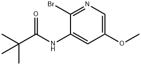 1171920-11-8 N-(2-溴-5-甲氧基吡啶-3-基)新戊酰胺