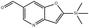 2-(Trimethylsilyl)furo[3,2-b]pyridine-6-carbaldehyde|2-(三甲基甲硅烷基)呋喃[3,2-B]吡啶-6-甲醛
