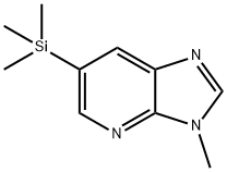 3-메틸-6-(트리메틸실릴)-3H-이미다조[4,5-b]피리딘