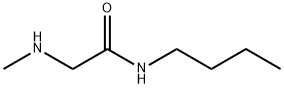 N1-BUTYL-N2-METHYLGLYCINAMIDE 结构式