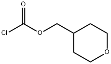 Oxan-4-ylmethyl chloroformate Structure