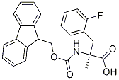 (S)-N-FMOC-alpha-Methyl-2-fluorophenylalanine, 98% ee, 98% Structure