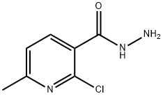 3-Pyridinecarboxylic acid, 2-chloro-6-Methyl-, hydrazide|