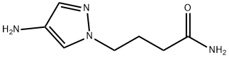 4-(4-아미노-1H-피라졸-1-일)부탄아미드