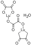 LUTETIUM OXALATE HYDRATE Structure