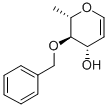 4-O-BENZYL-L-RHAMNAL 化学構造式
