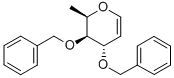3,4-DI-O-BENZYL-L-RHAMNAL, 化学構造式