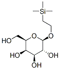 2-(trimethylsilyl)ethyl beta-galactopyranoside Structure