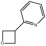 Pyridine, 2-(3-oxetanyl)- (9CI) Structure