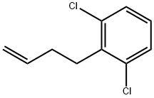 4-(2,6-DICHLOROPHENYL)-1-BUTENE Structure