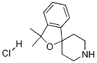 3,3-diMethyl-3H-spiro[isobenzofuran-1,4'-piperidine] hydrochloride Structure