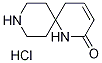 1,9-Diazaspiro[5.5]undec-3-en-2-one hydrochloride Structure