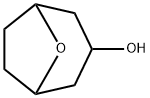 8-Oxabicyclo[3.2.1]octan-3-ol Struktur