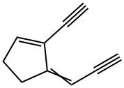 시클로펜텐,1-에티닐-5-(2-프로필닐리덴)-(9CI)