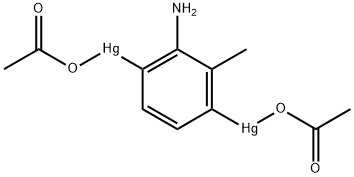 3,6-BIS(아세톡시메르쿠리)-O-톨루이딘