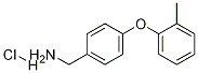 4-(2-METHYLPHENOXY)BENZYLAMINE HCL