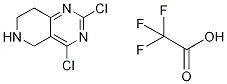 2,4-dichloro-5,6,7,8-tetrahydropyrido[4,3-d]pyrimidine TFA