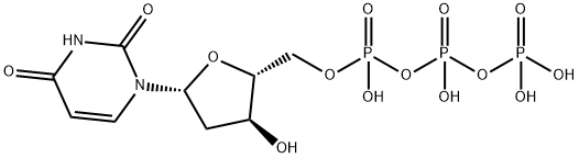 脱氧尿苷 5'-三磷酸酯,1173-82-6,结构式