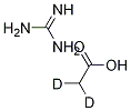 乙酸胍-2,2-D2,1173020-63-7,结构式