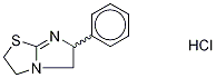 Tetramisole-d5 Hydrochloride Structure