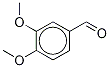 3,4-DIMETHOXY[7-13C]-BENZALDEHYDE Struktur