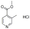 甲基3-甲基异烟酸酯盐酸盐 结构式