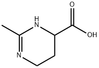 2-methyl-4-carboxy-3,4,5,6-tetrahydropyrimidine 化学構造式