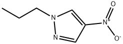 4-Nitro-1-propyl-1H-pyrazole Struktur