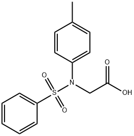{[(4-methylphenyl)sulfonyl]anilino}acetic acid|(((4-甲基苯基)磺酰基)苯胺基)乙酸