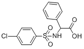 2-([(4-CHLOROPHENYL)SULFONYL]AMINO)-2-PHENYLACETIC ACID price.