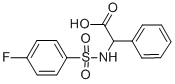 2-([(4-플루오로페닐)술포닐]아미노)-2-페닐아세트산