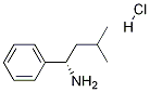 (S)-3-METHYL-1-PHENYLBUTAN-1-AMINE-HCl Struktur