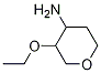 3-ethoxyoxan-4-aMine 化学構造式