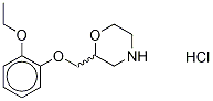 rac Viloxazine-d5 Hydrochloride Struktur