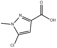 5-Chloro-1-methyl-1H-pyrazole-3-carboxylic acid