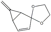 Spiro[bicyclo[3.1.0]hex-3-ene-2,2-[1,3]dioxolane],  6-methylene-,  (-)-|