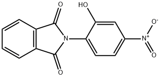 N-(2-Hydroxy-4-nitrophenyl)-phtalimide, 117346-07-3, 结构式